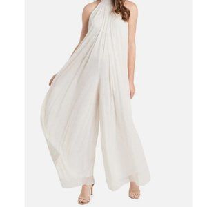 Womens Halter Sparkle Jumpsuit